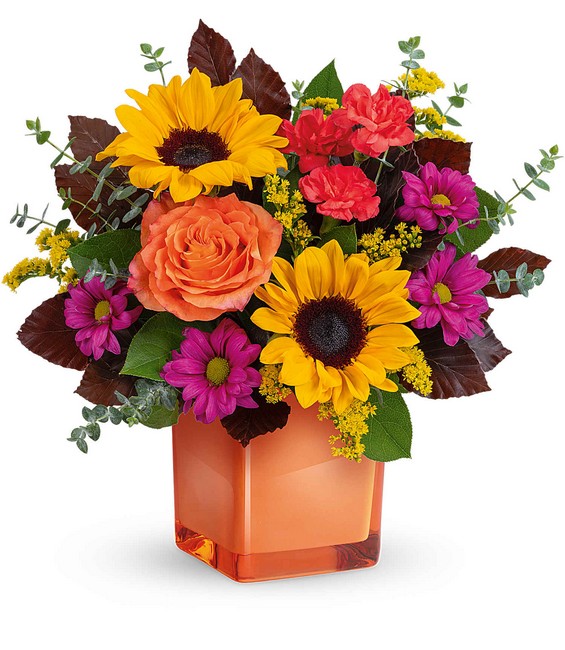 Midnight Harvest Bouquet